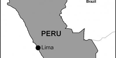 Карта на iquitos Перу