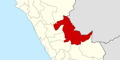 Карта на pucallpa Перу